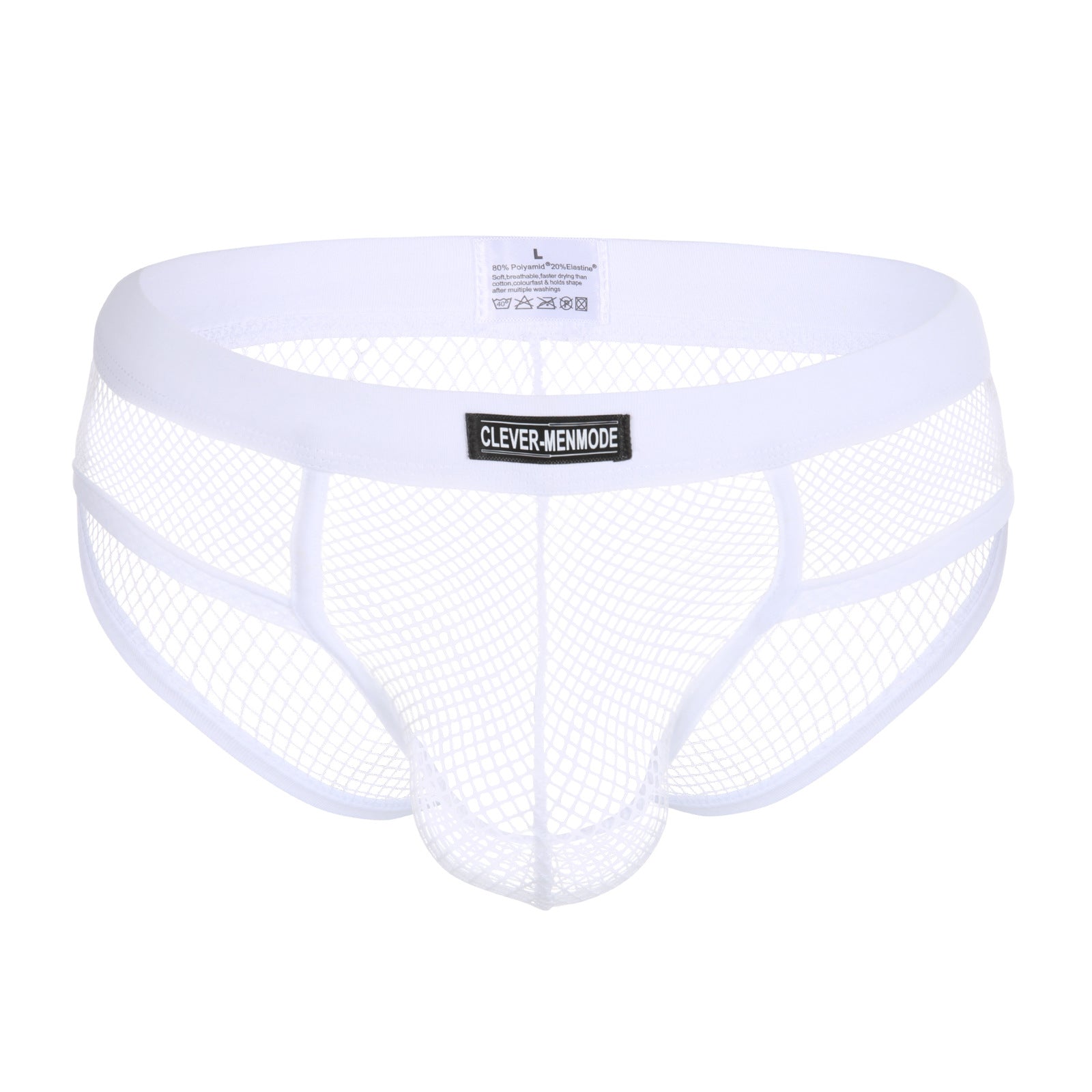 Calzoncillos de malla para hombre, diseño sexy de tiro bajo, nuevo estilo