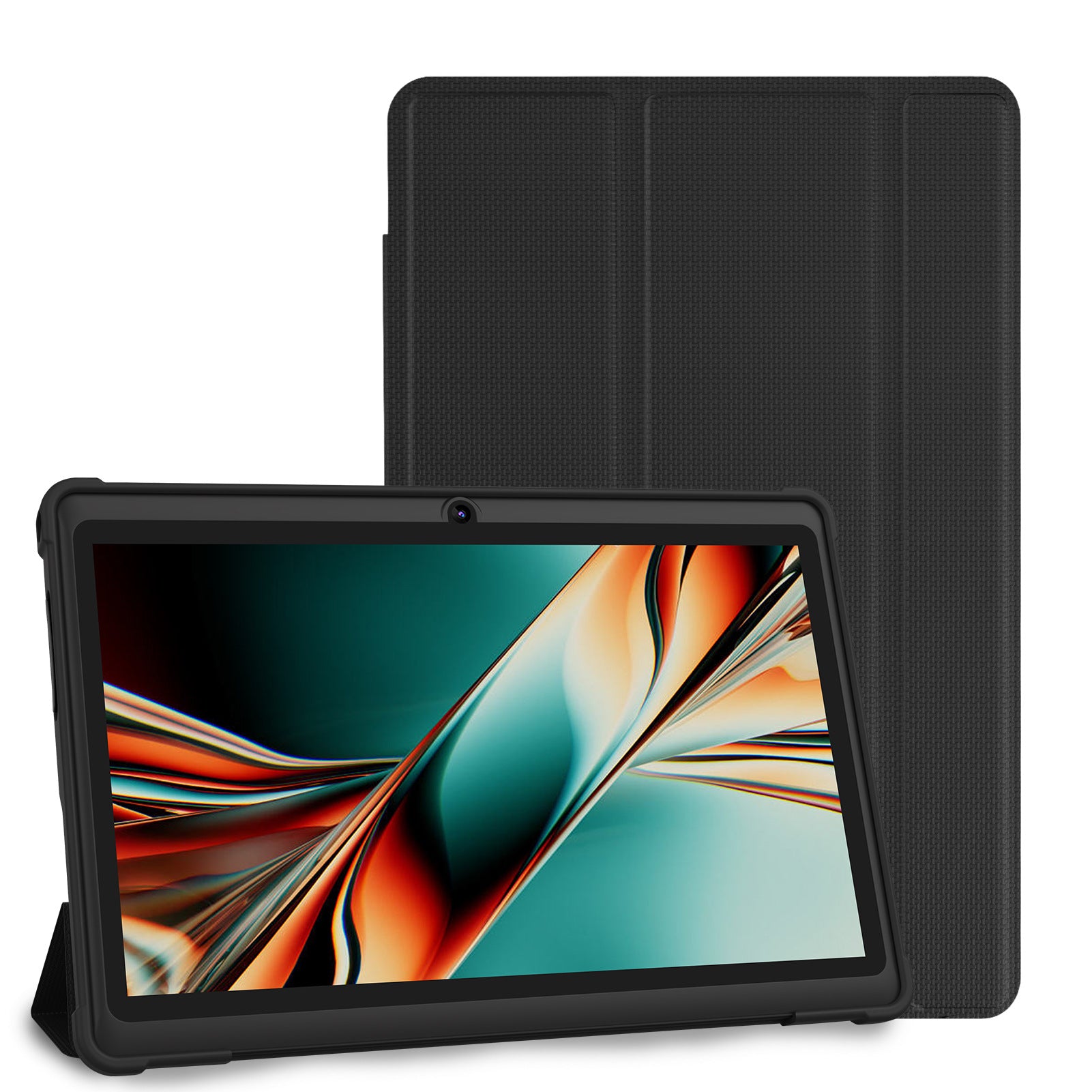 Tableta Android de 7 pulgadas para adultos con funda protectora de silicona
