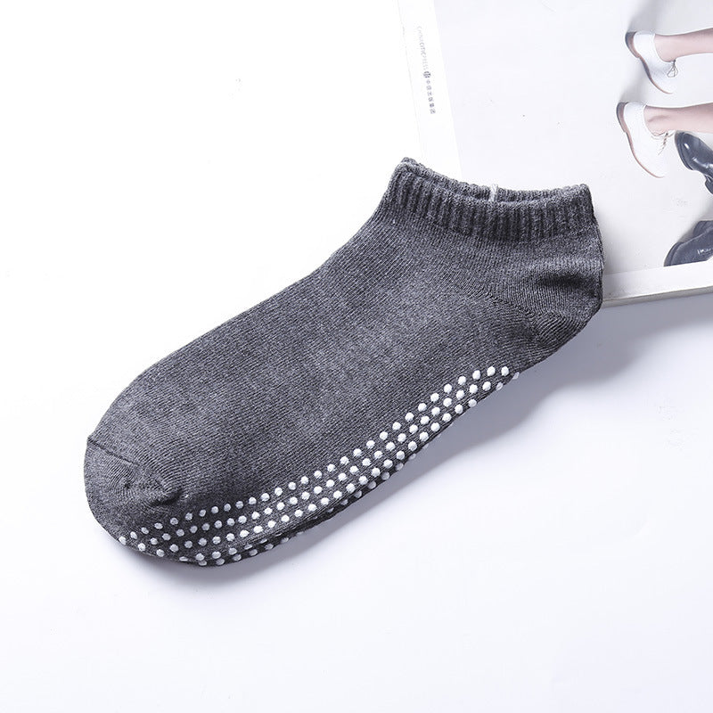 Men's Non-slip Invisible Yoga Socks