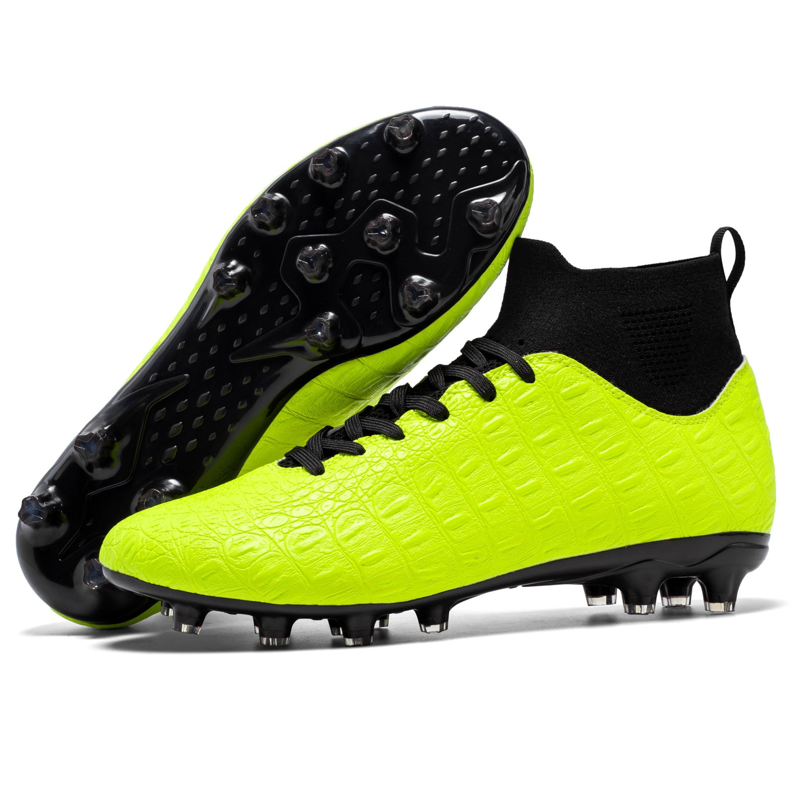 Zapatillas de fútbol de caña alta para hombre