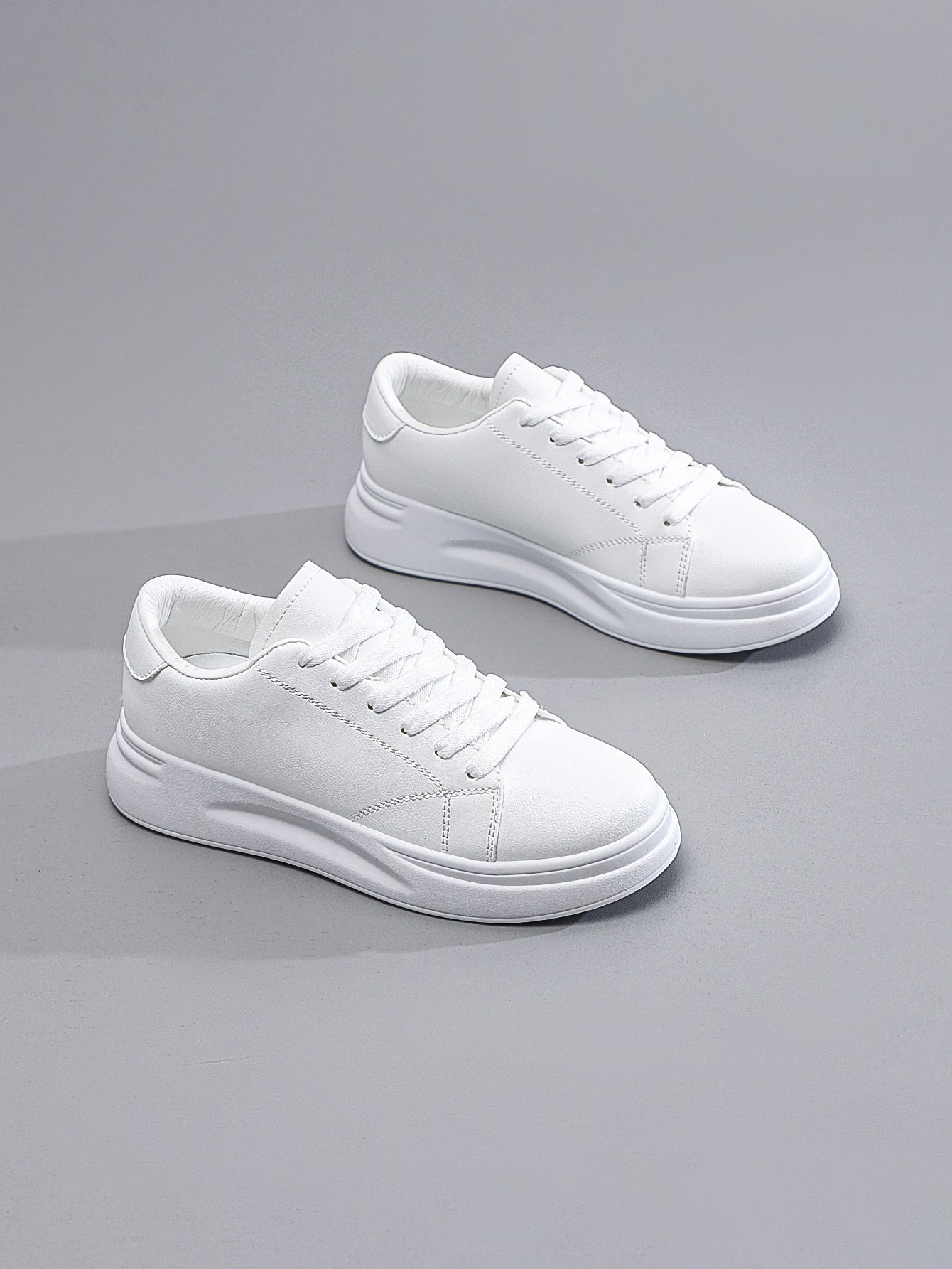 Zapatos deportivos casuales con plataforma para mujer