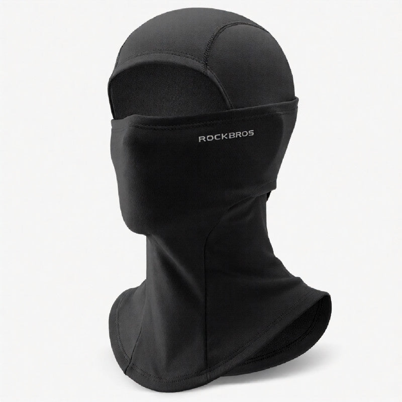 Outdoor Keep Warm And Windproof In Winter Mask Outdoor Fleece Scarf Cold-proof Haze-proof Riding Hat