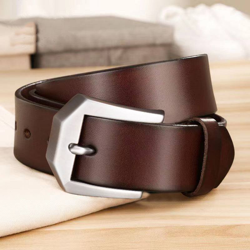 Cinturón vaquero informal versátil para hombre