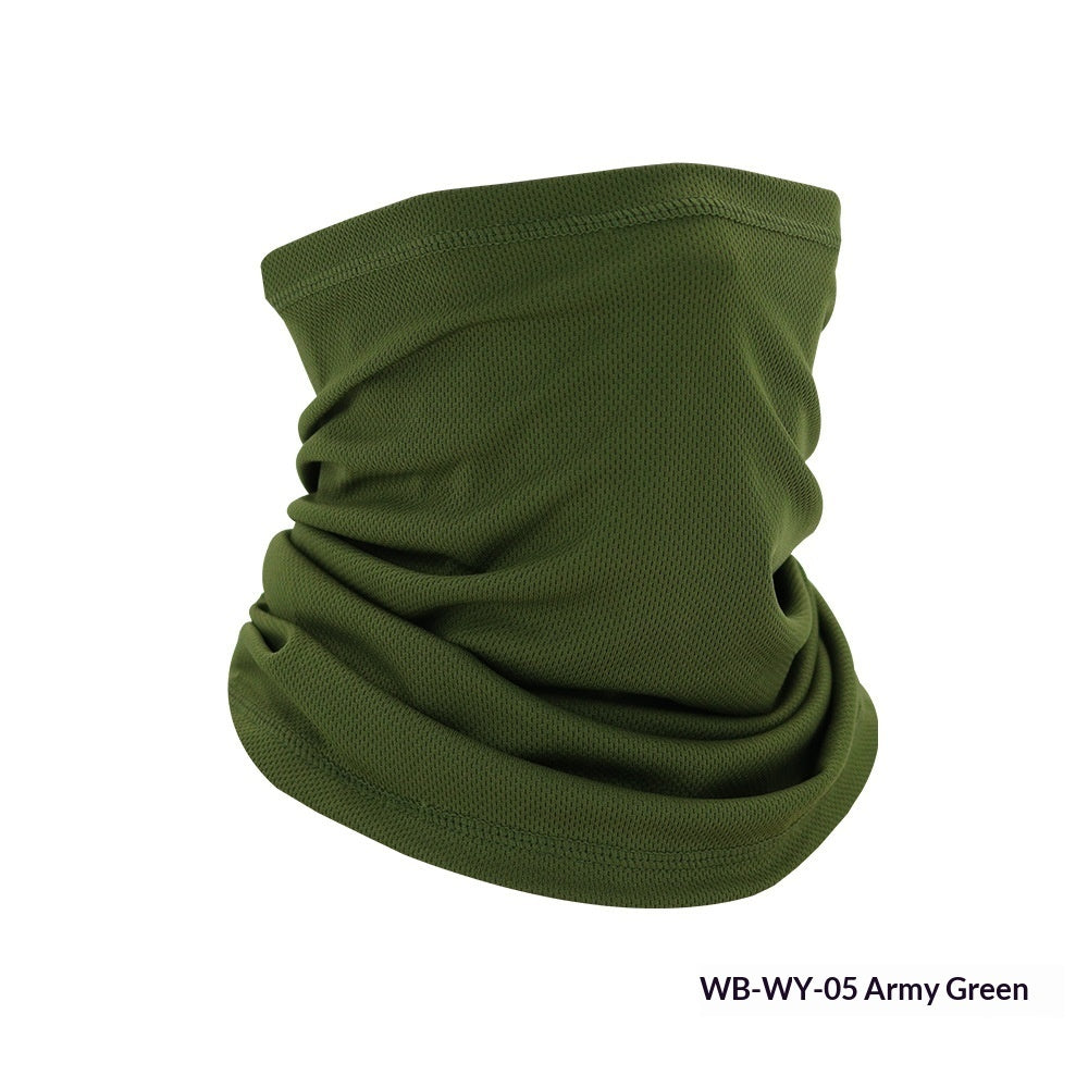 Ice Silk Sun Protection Headscarf Neck Gaiter Outdoor Quick-dry Breathable For Cycling