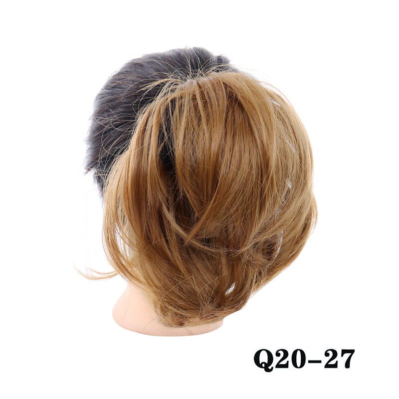 Los accesorios para el cabello esponjosos europeos y americanos están de moda y son populares.