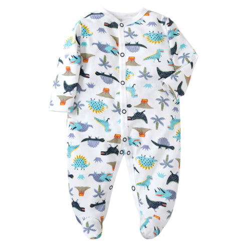 Ropa de bebé de una pieza de algodón 