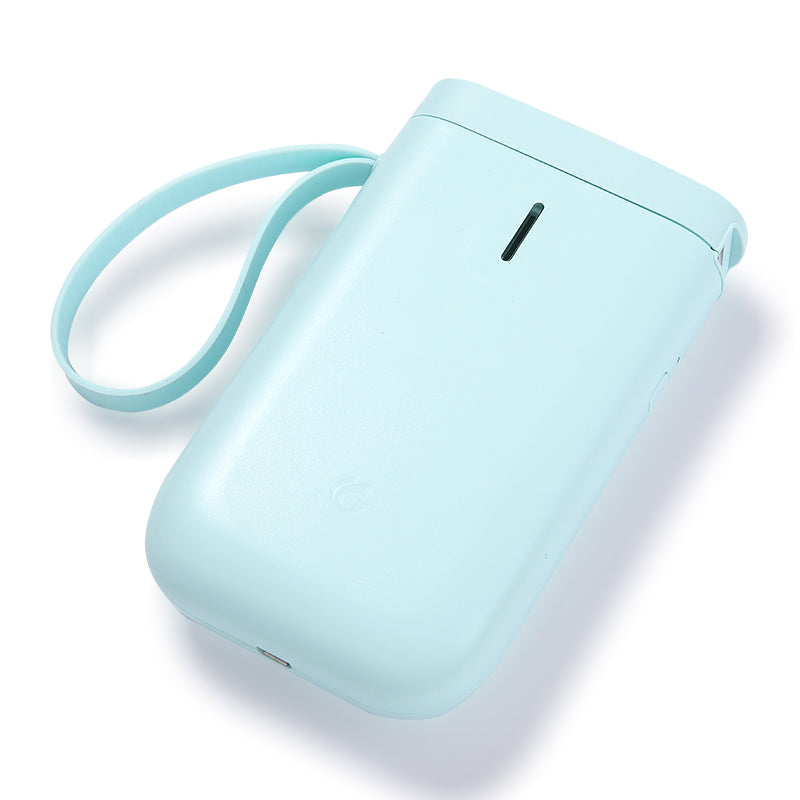 Impresora de etiquetas D11 compatible con Bluetooth, máquina de etiquetas doméstica sin secado, impresión rápida, uso doméstico, oficina