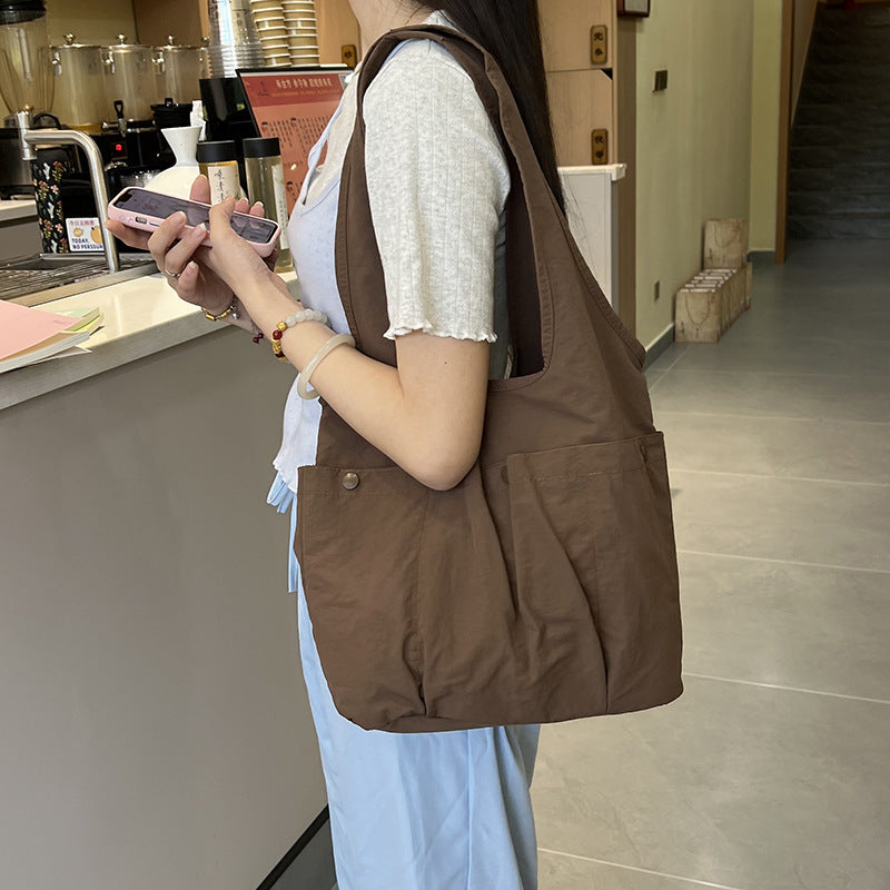 Bolso tote elegante de un solo hombro para mujer