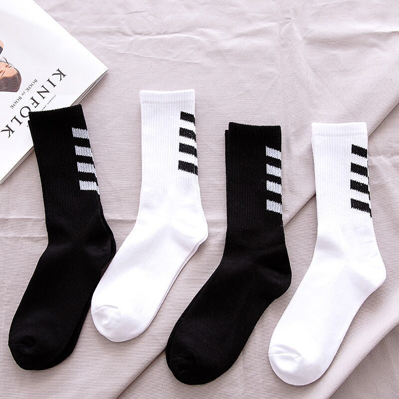 Calcetines deportivos de media pantorrilla para hombre