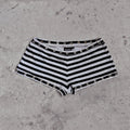 Womens Stylish Casual Striped Shorts