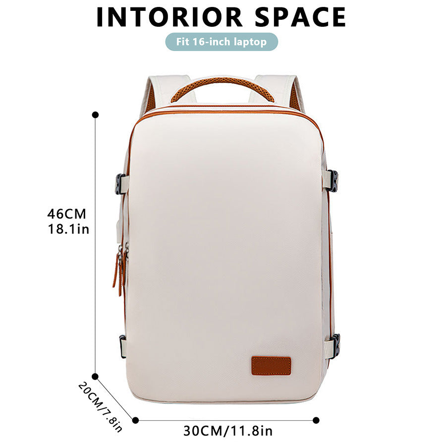 Mochila informal y versátil de tela Oxford para hombre