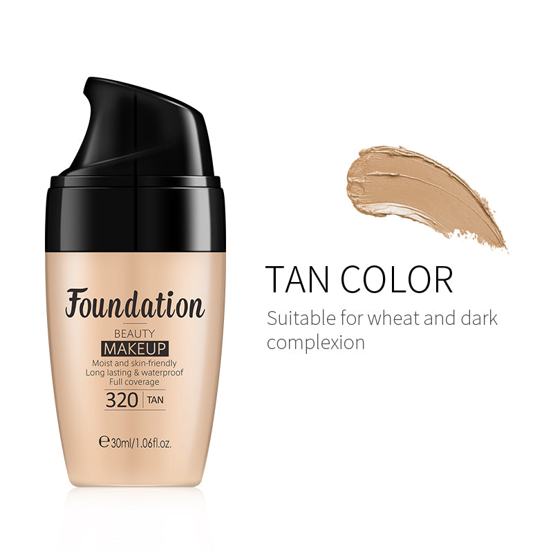 Base de maquillaje natural con corrector hidratante