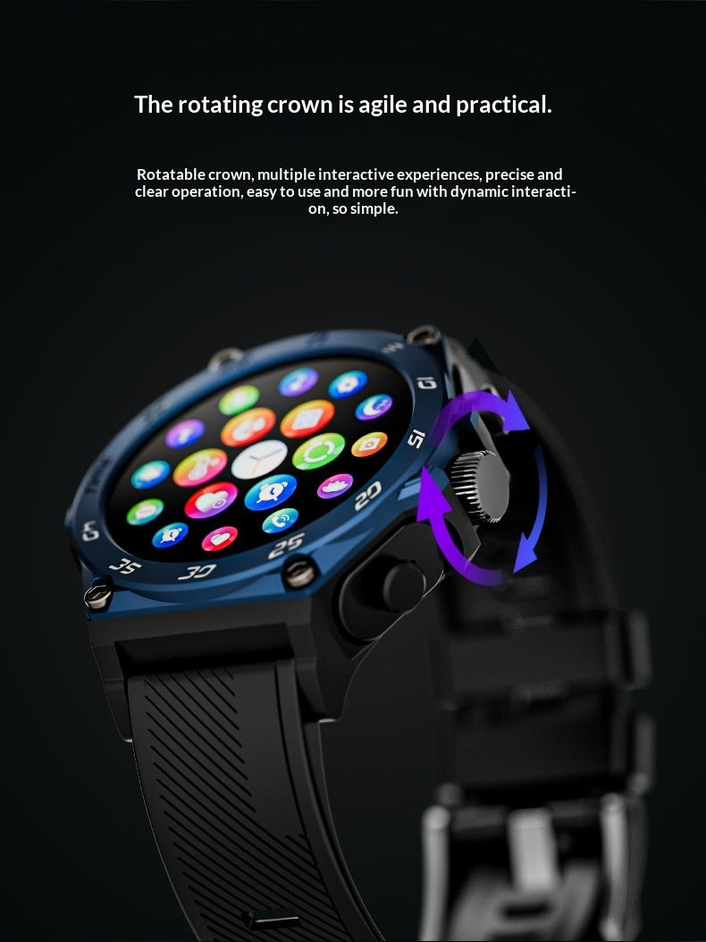 Reloj inteligente con llamadas Bluetooth y auriculares TWS en uno