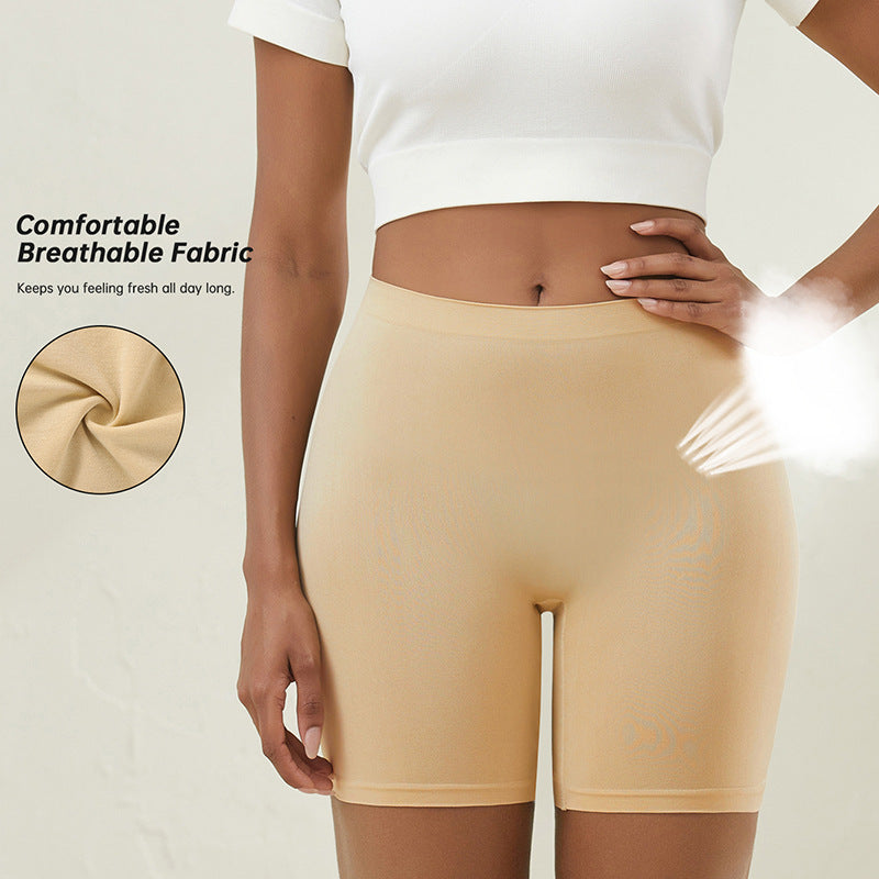 High-waisted Boxer Briefs Butt-lifting And Tummy Control