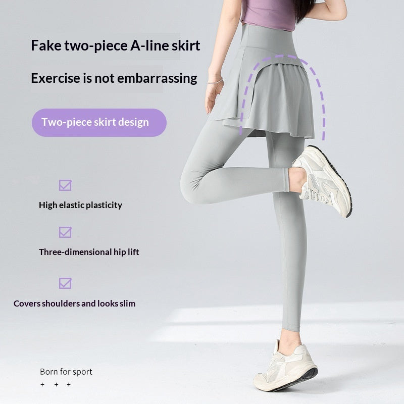 Pantalones de yoga de cintura alta para mujer con efecto lifting de glúteos