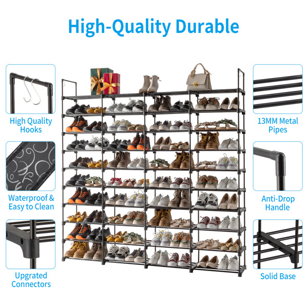 10 Layer Shoe Rack