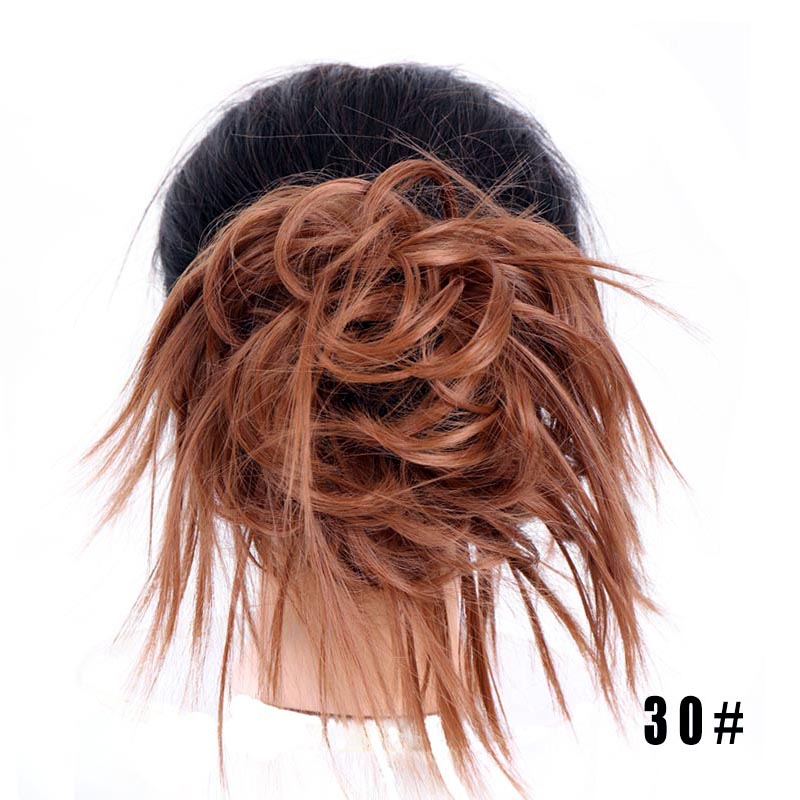 Los accesorios para el cabello esponjosos europeos y americanos están de moda y son populares.