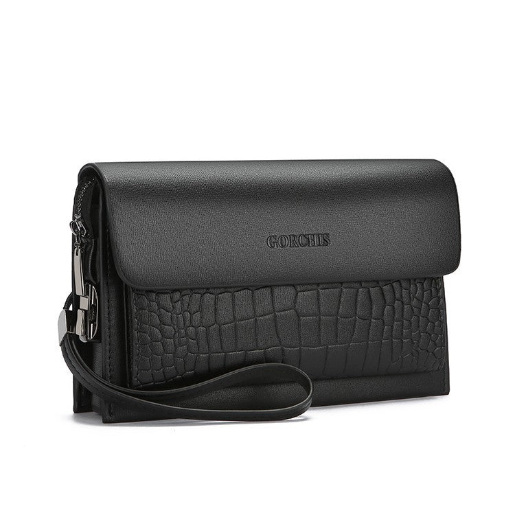 Nuevo bolso de mano informal con múltiples ranuras para tarjetas para hombre