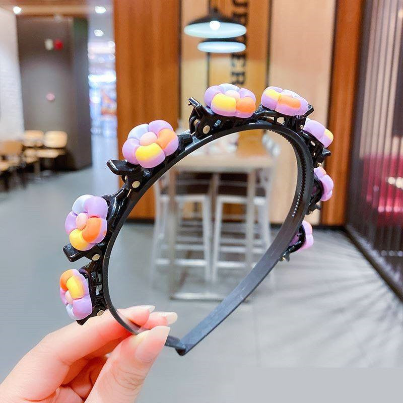 Accesorios para el cabello con clip para niñas de Net Red