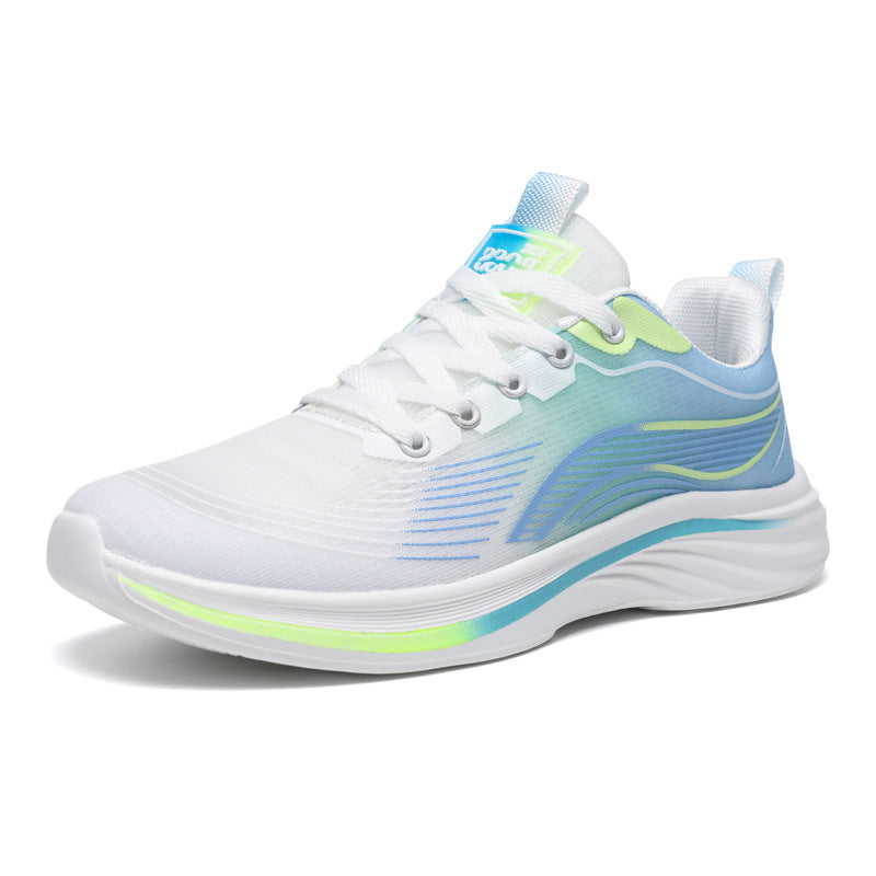 Zapatos para hombre transpirables, de suela blanda, ligeros, deportivos y casuales.