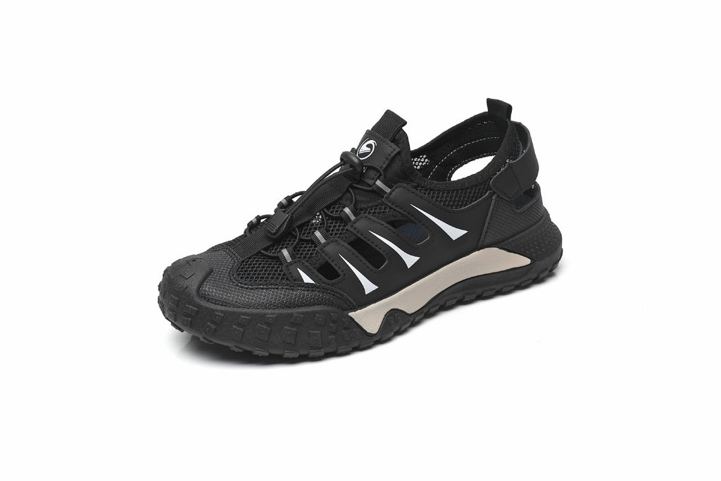 Outdoor Sports Upstream Dry Breathable Large Hole Mesh Surface Shoes