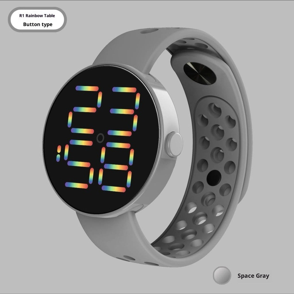Reloj electrónico deportivo digital LED de moda