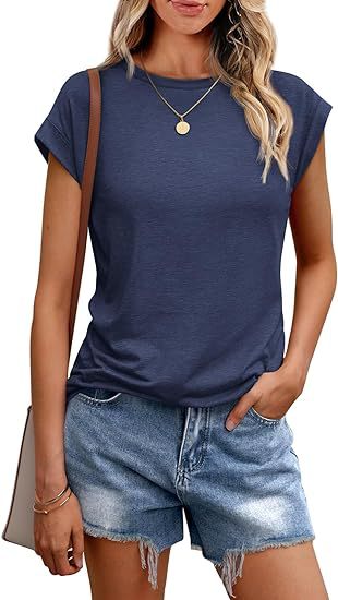 European And American Women's Summer Round-neck Vest