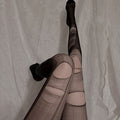 Ultra-thin Silk Pantyhose With A Gusset For A Butt-lifting Effect