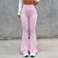 Pantalones de yoga de fitness de estilo atlético