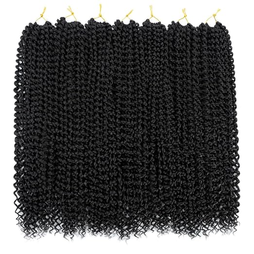 Water Wave Crochet Braiding Hair LongBohemian Curly Style Suitable For Butterfly Braids AndFaux Braids 60 Grams Multiple Styling Options AvailableHD Frontal Wig