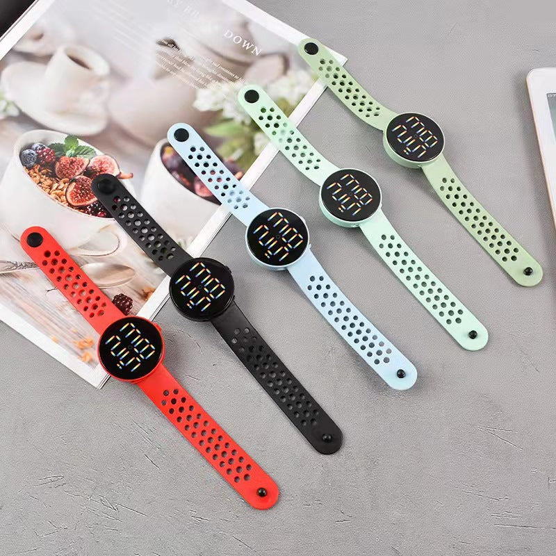 Reloj electrónico deportivo digital LED de moda