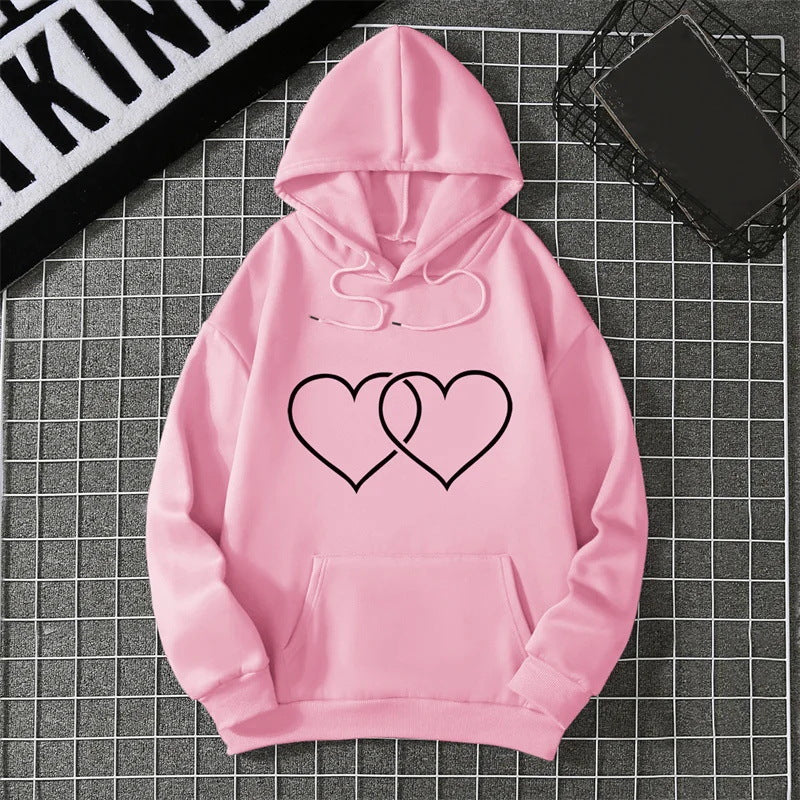Sudadera con capucha informal para hombre