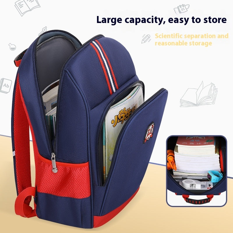Mochila escolar para estudiantes y niños