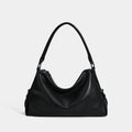 Vintage Suede Large-Capacity Tote Bag