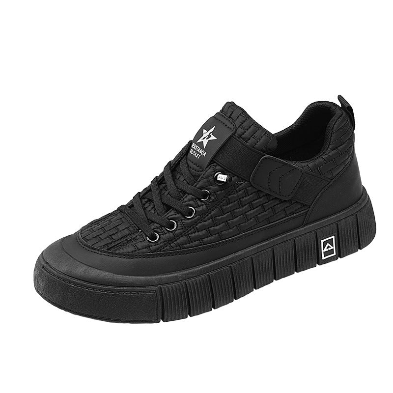 Waterproof Slip-on Casual Sneakers
