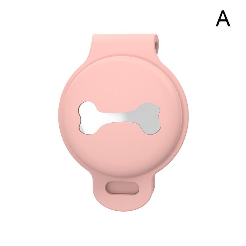 Funda protectora de silicona para localizador antipérdida y rastreador de mascotas