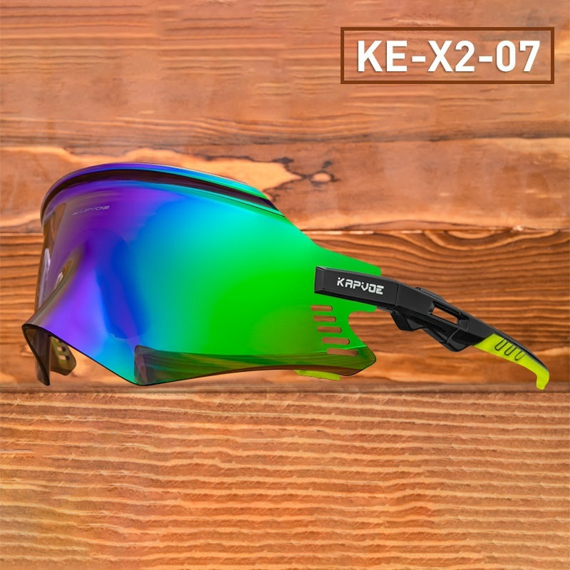 Gafas de ciclismo con protección UV Kapvoe