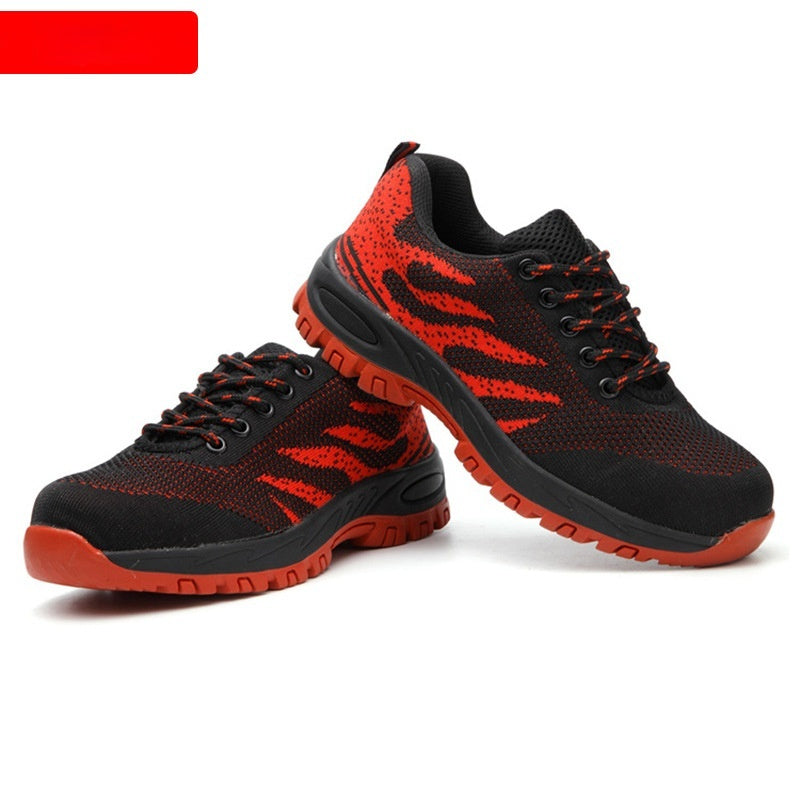 Zapatos de trabajo informales para mujer, resistentes al desgaste y a las perforaciones.
