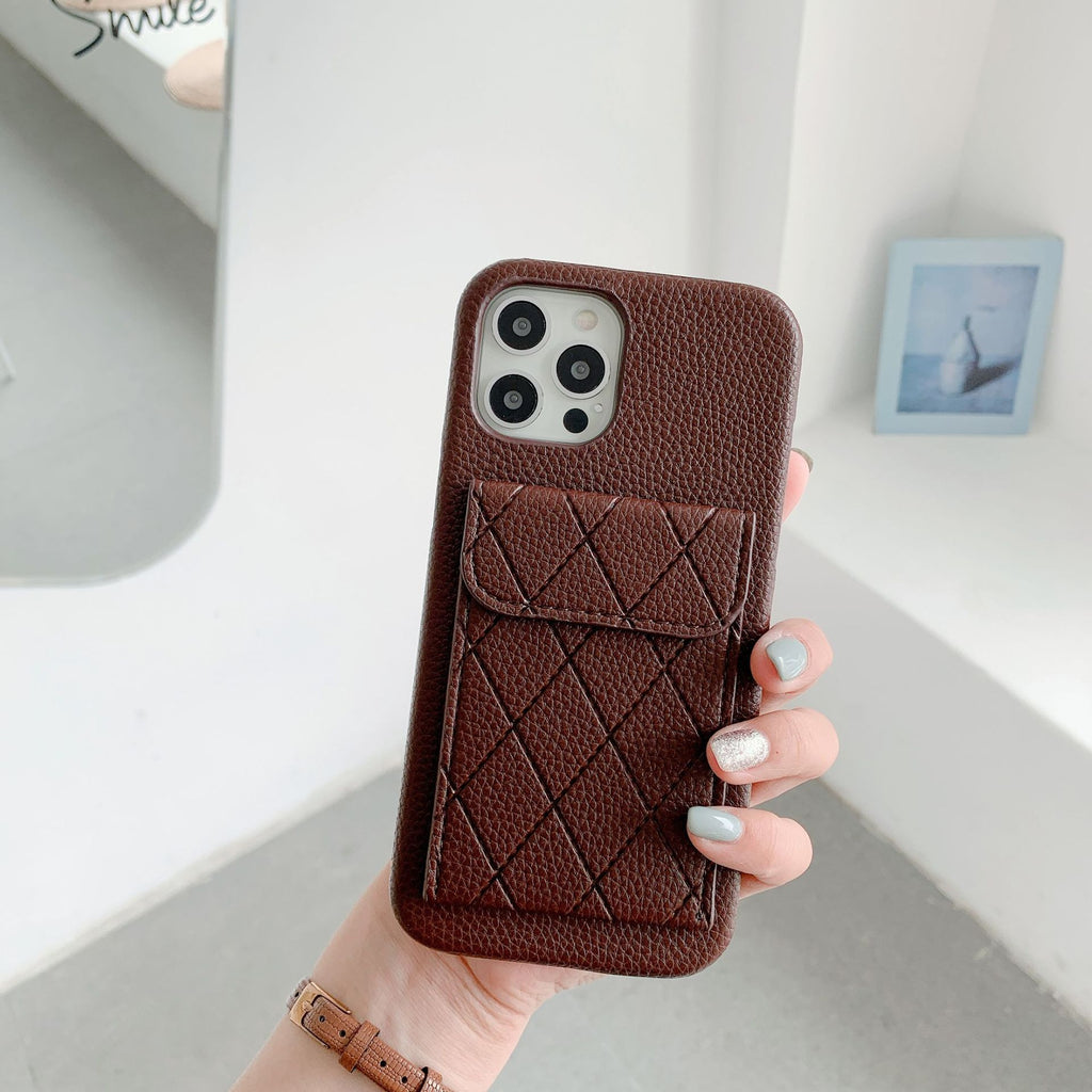 Funda para teléfono móvil con tarjetero de la marca Tide