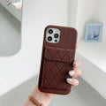 Funda para teléfono móvil con tarjetero de la marca Tide