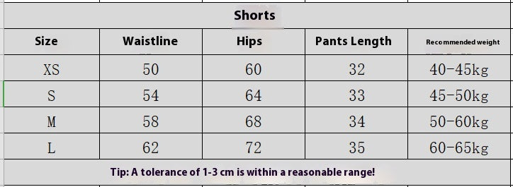 Pantalones cortos deportivos y de fitness con degradado para mujer