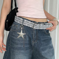 Versatile Designer-style Lace Belt For Women