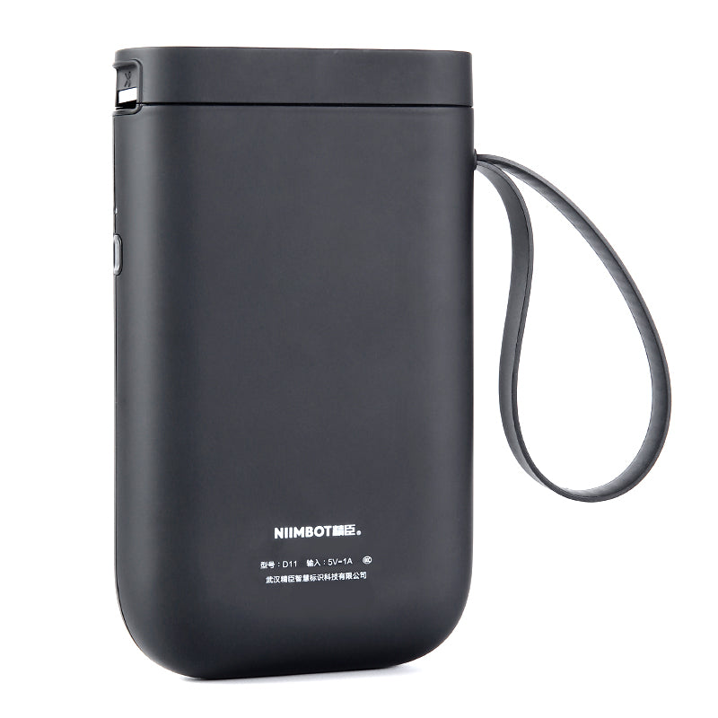 Impresora de etiquetas D11 compatible con Bluetooth, máquina de etiquetas doméstica sin secado, impresión rápida, uso doméstico, oficina