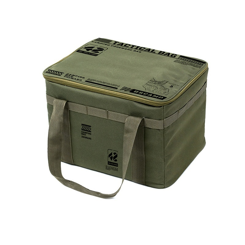 Bolsa de almacenamiento de herramientas tácticas para acampar al aire libre de gran capacidad