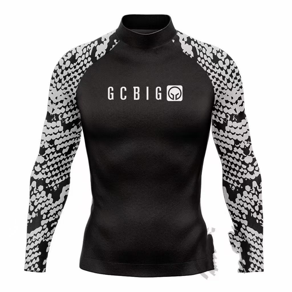 Summer Surfing Men's Tight And Quick-drying