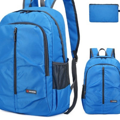 Mochila informal para hombre para exteriores con capacidad extragrande.