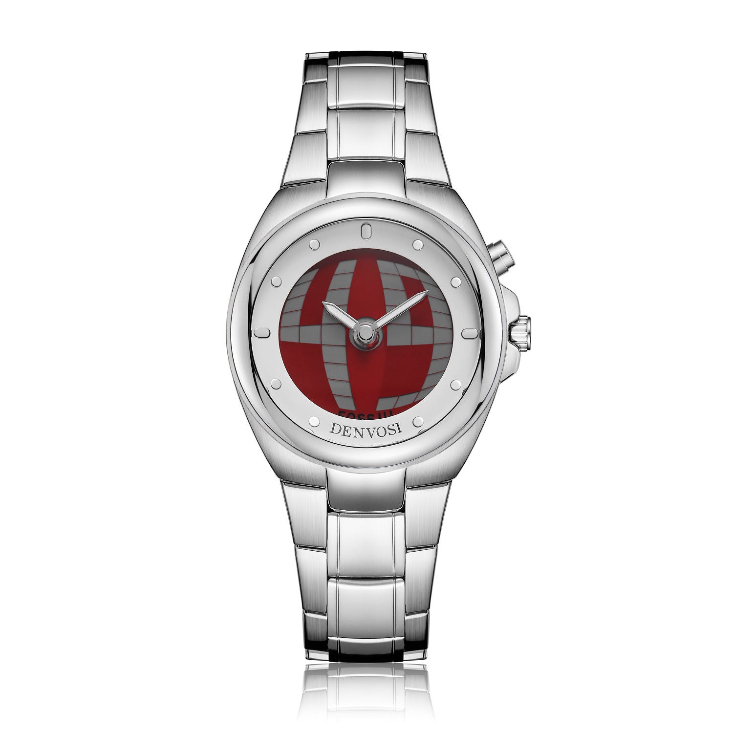 Reloj Millennium Vintage no mecánico Y2k con doble pantalla digital para hombre