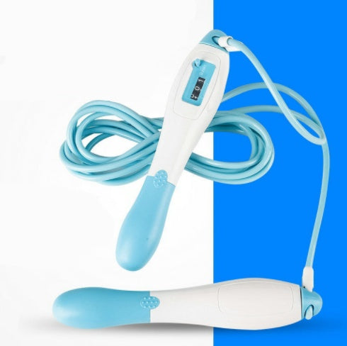Cuerda de saltar profesional para conteo, equipo deportivo para hombres y mujeres.