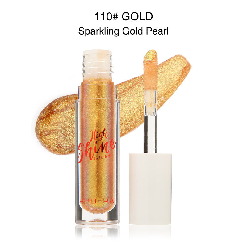 Lápiz labial sólido de gelatina, bálsamo labial de cristal, brillo labial con efecto espejo, hidratante de larga duración, maquillaje para el cuidado de los labios.