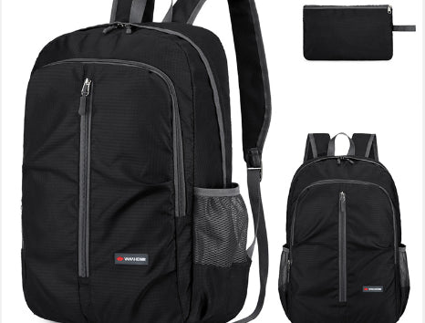 Mochila informal para hombre para exteriores con capacidad extragrande.